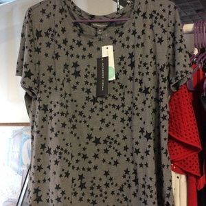 Alexander Jordan Women's Burnout Knit Tee